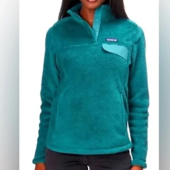Patagonia Women's Re-Tool Snap-T Pullover - Picture 1 of 5